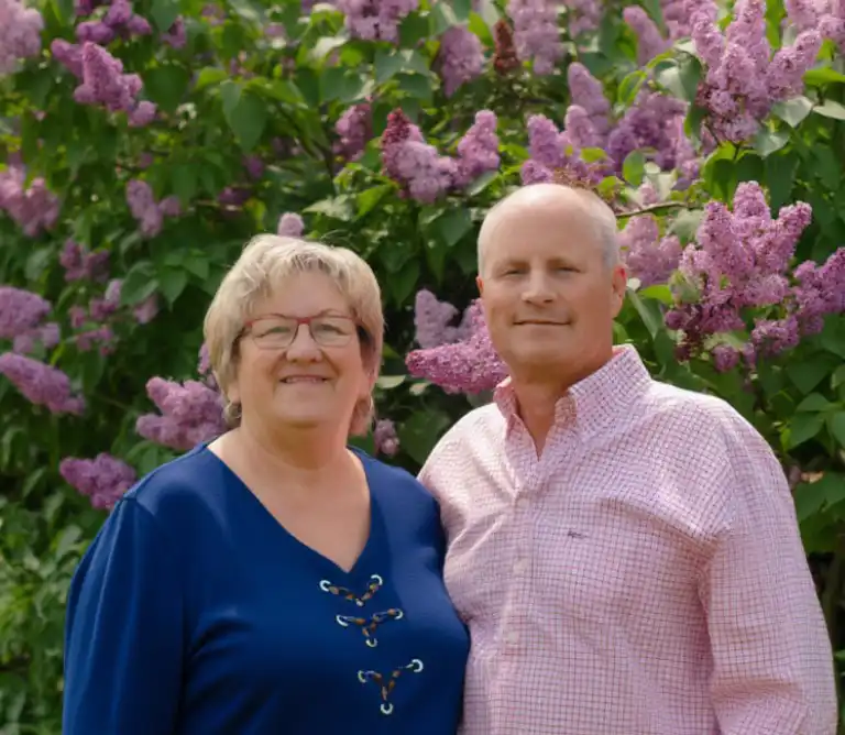 Les propriétaires du gîte La Fontagrille dans le Cher