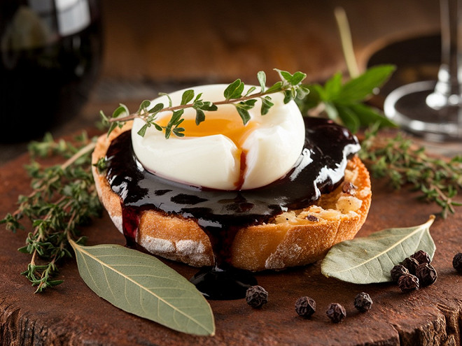 Œufs à la couille d’âne, spécialité gastronomique du Berry à découvrir lors d’un séjour dans le Cher